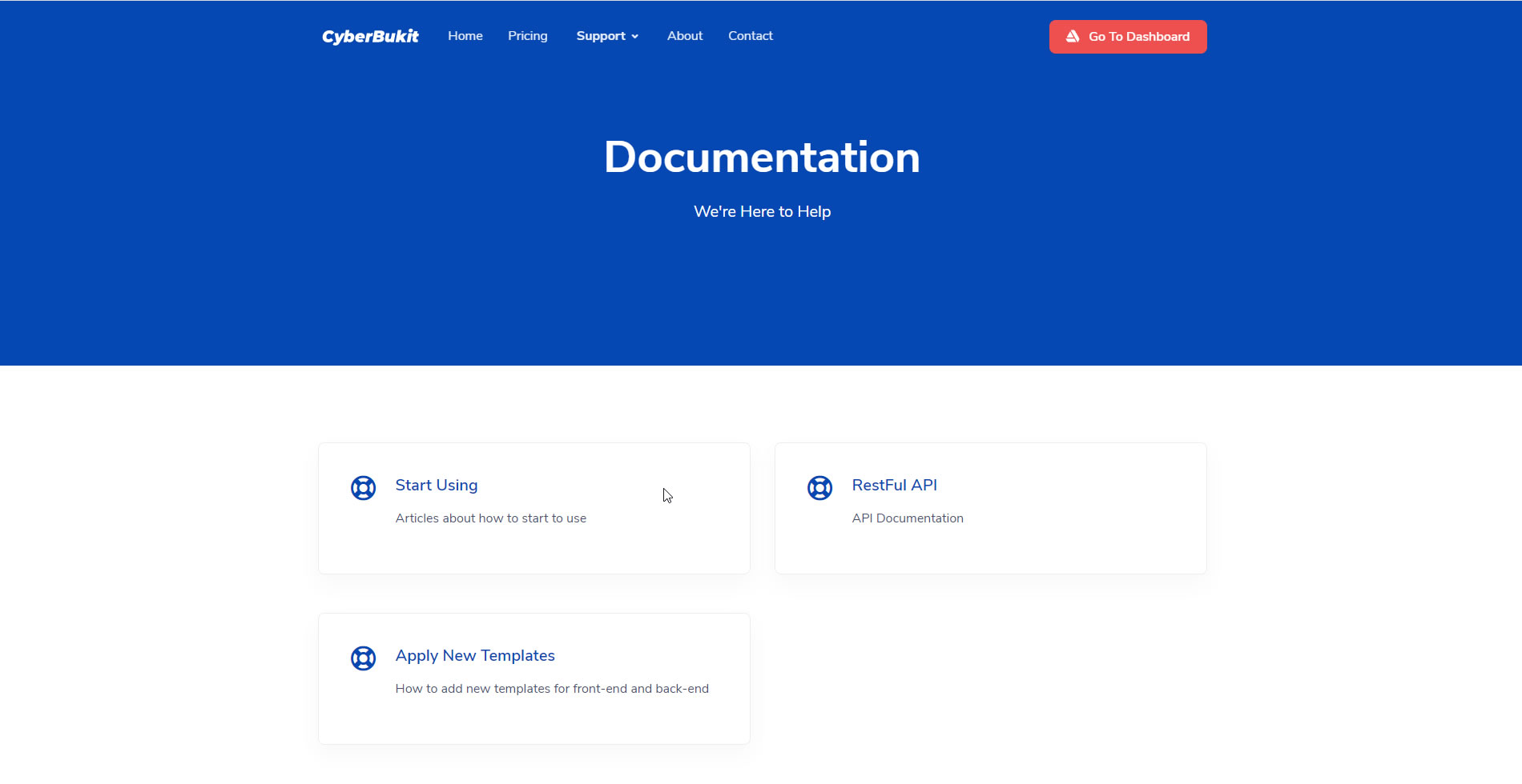 Front-End Documentation
